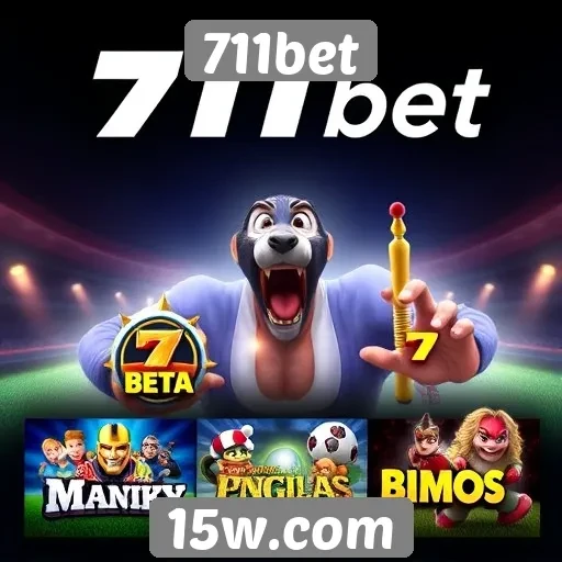711bet oferece ampla gama de jogos online