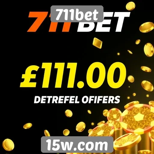 Promoções e bônus disponíveis no 711bet