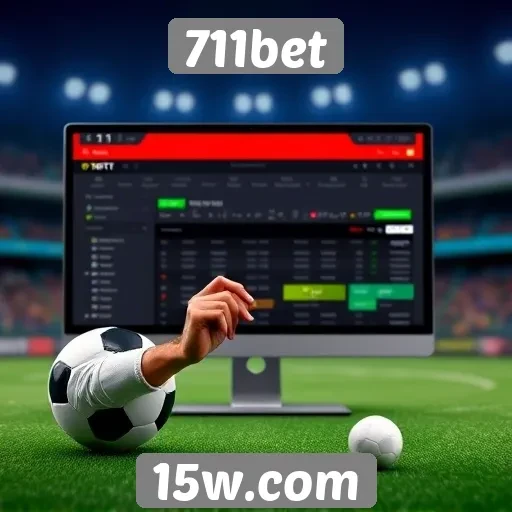 Experiência do usuário na plataforma 711bet
